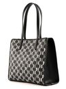 KARL LAGERFELD K / Ikonik 2.0 Mono CC Tote Black / White KARL LAGERFELD K / Ikonik 2.0 Mono CC Tote Black / White