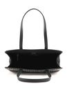 KARL LAGERFELD K / Ikonik 2.0 Mono CC Tote Black / White KARL LAGERFELD K / Ikonik 2.0 Mono CC Tote Black / White