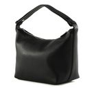 KARL LAGERFELD K / Ikonik 2.0 Lea Zip Shoulderbag Grainy Black