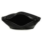 KARL LAGERFELD K / Ikonik 2.0 Lea Zip Shoulderbag Grainy Black