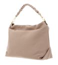 abro Leather Dalia Hobo Bag Poppy Natural
