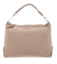 abro Leather Dalia Hobo Bag Poppy Natural