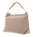 abro Leather Dalia Hobo Bag Poppy Natural
