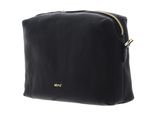 abro Leather Dalia Crossbody Bag Kaia Black / Gold abro Leather Dalia Crossbody Bag Kaia Black / Gold