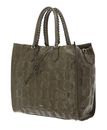 abro Leather Primitivo Shopper Kaia Big XS Siena