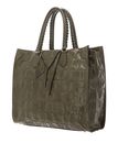 abro Leather Primitivo Shopper Kaia Big XS Siena