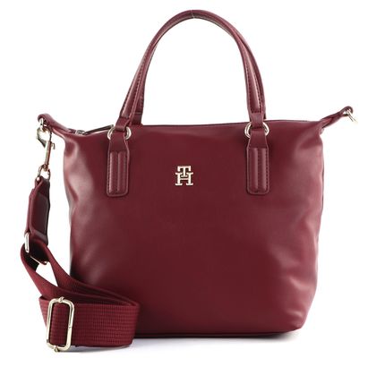 TOMMY HILFIGER Poppy Plus Small Tote Rouge