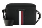 TOMMY HILFIGER TH Coated Canvas Camera Bag Black TOMMY HILFIGER TH Coated Canvas Camera Bag Black