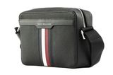 TOMMY HILFIGER TH Coated Canvas Camera Bag Black TOMMY HILFIGER TH Coated Canvas Camera Bag Black