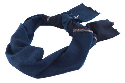 TOMMY HILFIGER Corporate Woven Scarf Deep Indigo