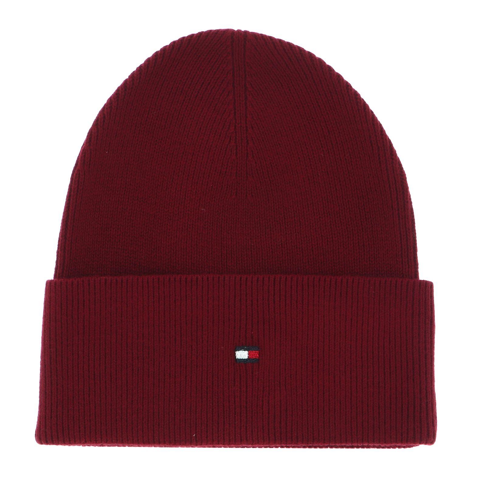 TOMMY HILFIGER | Buy cap Beanie | Rouge Essential Flag online purses bags, & accessories modeherz