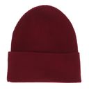 TOMMY HILFIGER Essential Flag Beanie Rouge TOMMY HILFIGER Essential Flag Beanie Rouge