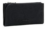 Desigual Mone Dejavu Ines Long Wallet Black