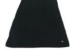 TOMMY HILFIGER Essential Flag Scarf Black TOMMY HILFIGER Essential Flag Scarf Black