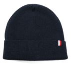 TOMMY HILFIGER Corporate Uptown Wool Beanie Space Blue TOMMY HILFIGER Corporate Uptown Wool Beanie Space Blue