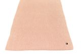 TOMMY HILFIGER Essential Flag Scarf Sepia Pink TOMMY HILFIGER Essential Flag Scarf Sepia Pink
