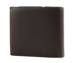 TOMMY HILFIGER TH Premium Corporate Leather CC and Coin Coffee Bean