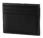 TOMMY HILFIGER TH Premium Corporate Leather CC Holder Black TOMMY HILFIGER TH Premium Corporate Leather CC Holder Black