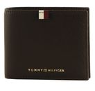 TOMMY HILFIGER TH Premium Corporate Leather Mini CC Wallet Coffee Bean TOMMY HILFIGER TH Premium Corporate Leather Mini CC Wallet Coffee Bean