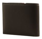 TOMMY HILFIGER TH Premium Corporate Leather Mini CC Wallet Coffee Bean TOMMY HILFIGER TH Premium Corporate Leather Mini CC Wallet Coffee Bean