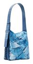 Desigual Bols Forever Blue Estrasburgo Shoulder Bag Blue