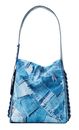 Desigual Bols Forever Blue Estrasburgo Shoulder Bag Blue