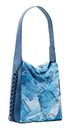 Desigual Bols Forever Blue Estrasburgo Shoulder Bag Blue