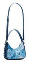 Desigual Bols Forever Blue Medley Shoulder Bag Blue
