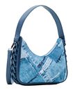 Desigual Bols Forever Blue Medley Shoulder Bag Blue