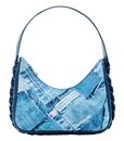 Desigual Bols Forever Blue Medley Shoulder Bag Blue