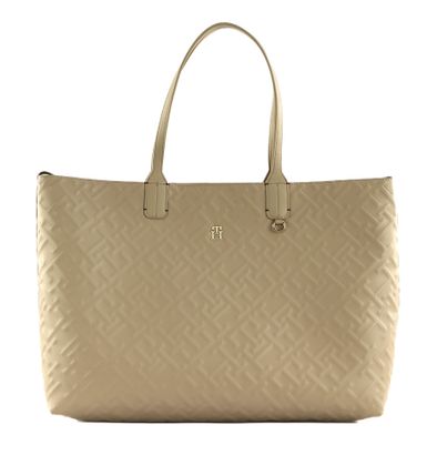 TOMMY HILFIGER Iconic Tommy Tote Monogram Merino