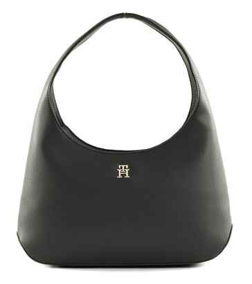 TOMMY HILFIGER Hilfiger Staple Shoulder Bag Grey Line