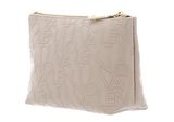 VALENTINO Relax Soft Cosmetic Case Beige