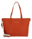 VALENTINO Zero Re Shopping Bag Arancio