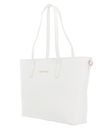 VALENTINO Zero Re Shopping Bag Bianco
