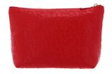 VALENTINO Relax Soft Cosmetic Case Rosso