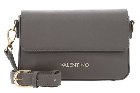 VALENTINO Zero Re Pattina Flap Bag Grigio
