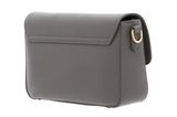 VALENTINO Zero Re Pattina Flap Bag Grigio