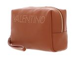 VALENTINO Pie Re Soft Cosmetic Case Cuoio