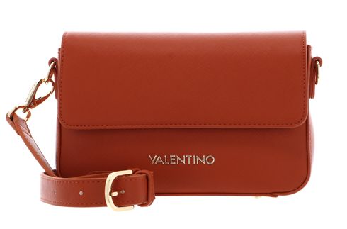 VALENTINO Zero Re Pattina Flap Bag Arancio