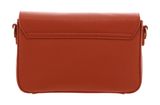 VALENTINO Zero Re Pattina Flap Bag Arancio
