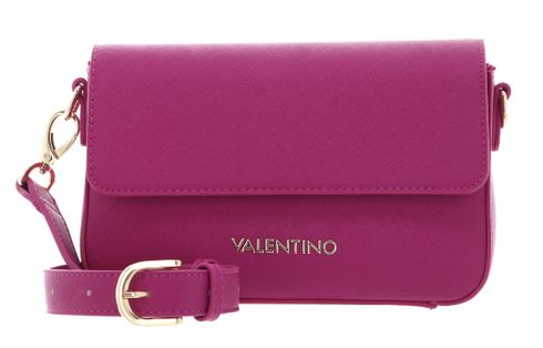 VALENTINO Zero Re Pattina Flap Bag Fuxia