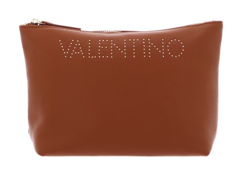 VALENTINO Pie Re Soft Cosmetic Case Cuoio