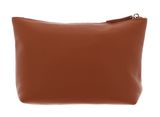 VALENTINO Pie Re Soft Cosmetic Case Cuoio