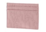 VALENTINO Relax Credit Card Case Cipria VALENTINO Relax Credit Card Case Cipria