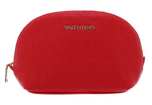 VALENTINO Relax Soft Cosmetic Case Rosso