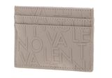 VALENTINO Relax Credit Card Case Beige VALENTINO Relax Credit Card Case Beige