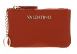 VALENTINO Zero Re Zip Wallet Arancio