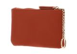 VALENTINO Zero Re Zip Wallet Arancio