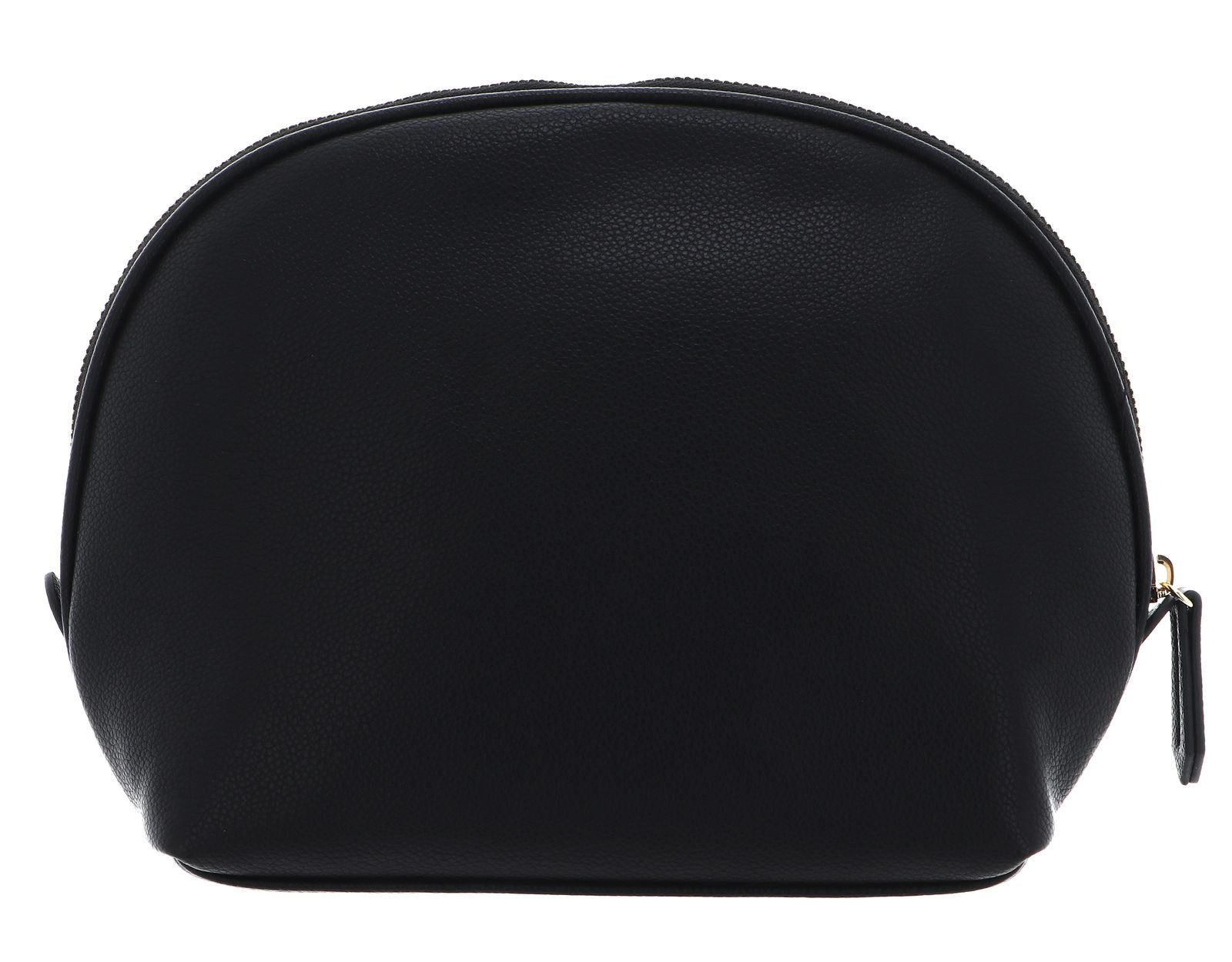 Abbey Beauty Case In Nero - 1016678 - 2 Scomparti Con Cerniera, Specchio E Maniglie